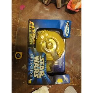 STAR WARS Trade Federation Battleship Estes EST1828 Model Rocket 1998